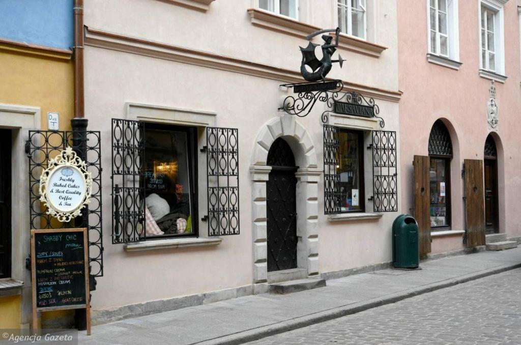 Apartament Old Town Piwna Warschau Buitenkant foto